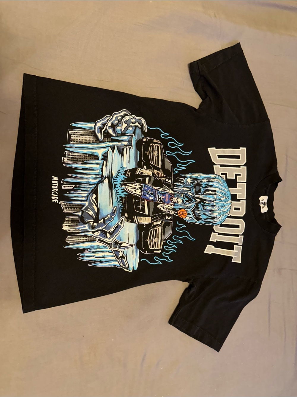 Warren Lotas Detroit Graphic Tee